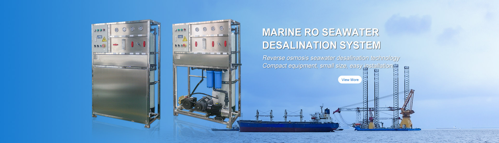 Marine Seawater Desalination