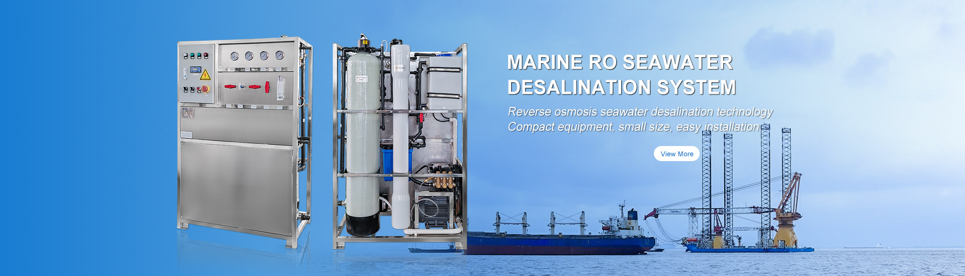 Seawater Desalination Plant